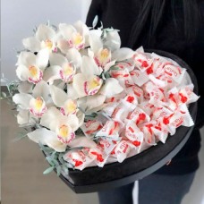 Orchid Raffaello Heart Premium